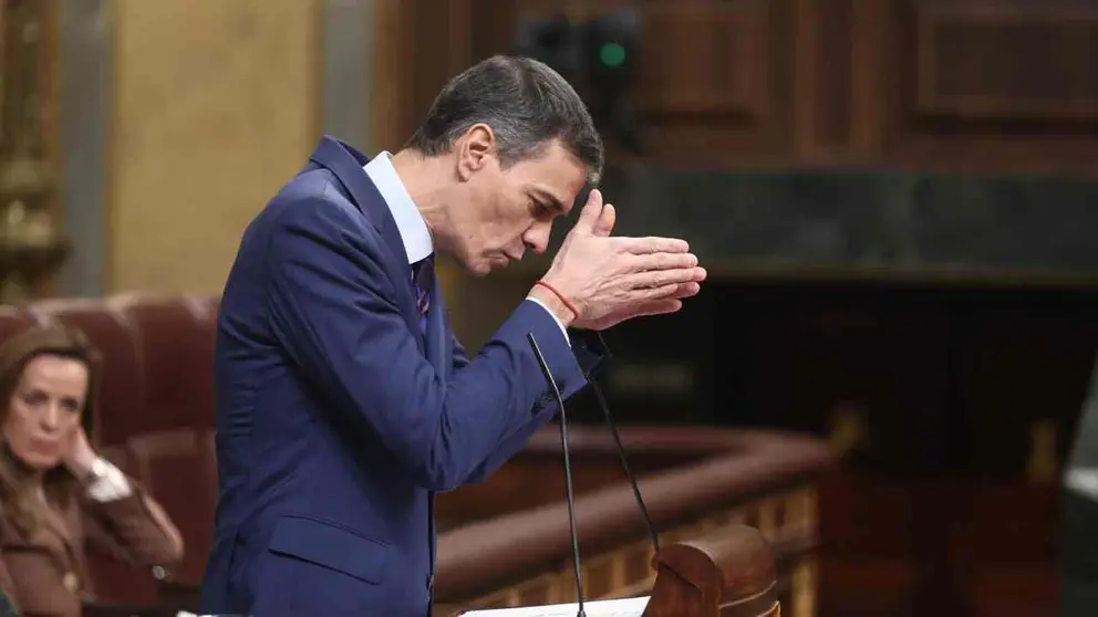 El presidente del Gobierno, Pedro S&aacute;nchez.  EDUARDO PARRA / EUROPA PRESS