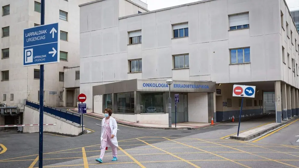 Hospital Txagorritxu de Vitoria, en imagen de archivo. EUROPA PRESS