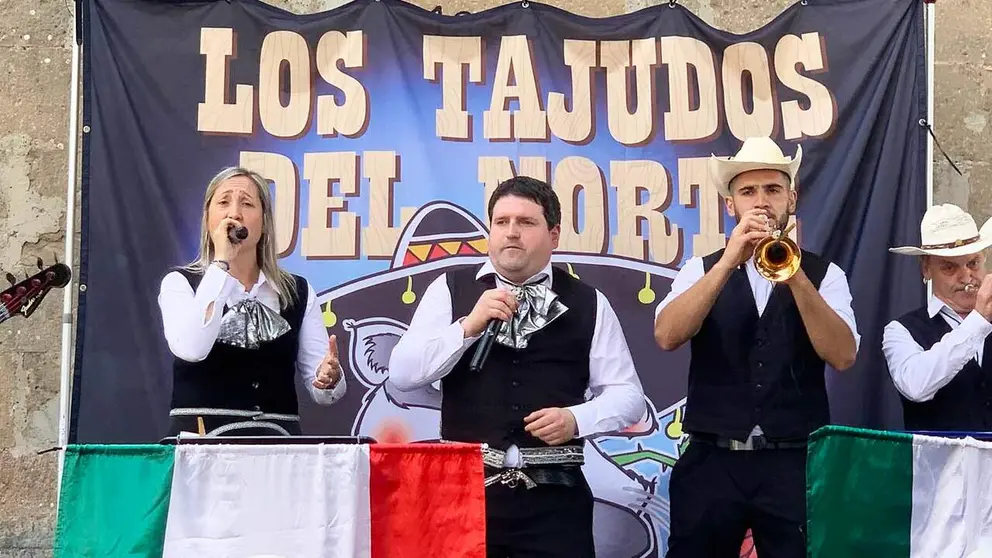 El grupo navarro Los Tajudos del Norte arrasa con sus rancheras. Navarra.com