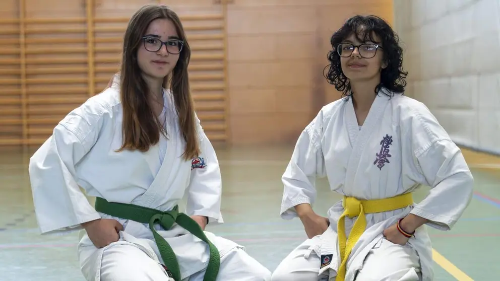 Dos j&oacute;venes de Corella competir&aacute;n en competici&oacute;n mundial de k&aacute;rate. AYUNTAMIENTO DE CORELLA
