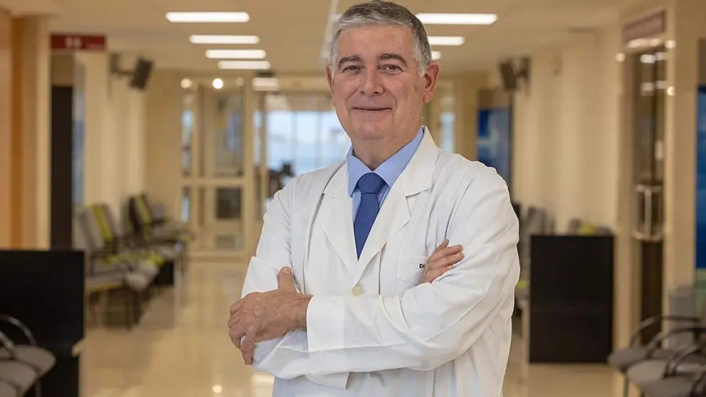 Javier Cervera, nuevo director del Departamento de Otorrinolaringolog&iacute;a de la Cl&iacute;nica Universidad de Navarra.