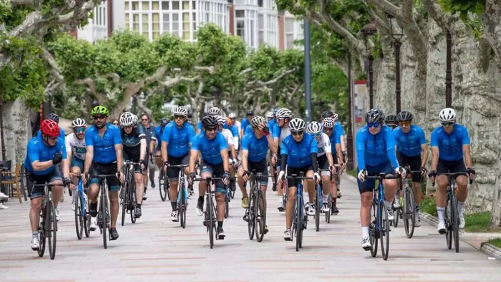 Ruta ciclista Xacobea AC Hotels. achmhotels. com