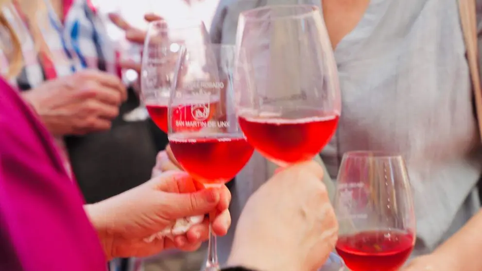 D&iacute;a del Rosado de San Mart&iacute;n de Unx 2026. CEDIDA