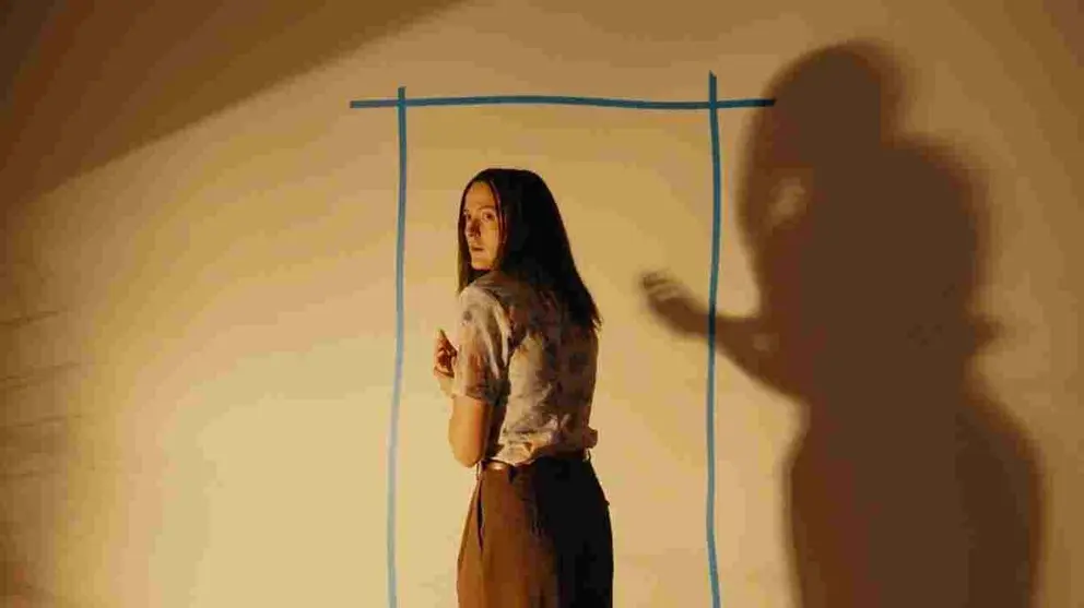 La actriz noruega Renate Reinsve en Backrooms.