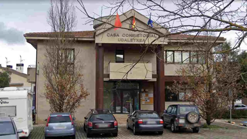 Ayuntamiento de Berrioplano. Googlemaps.