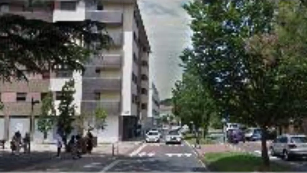 Vista de la calle Bidaburua en Villava. GOOGLE MAPS