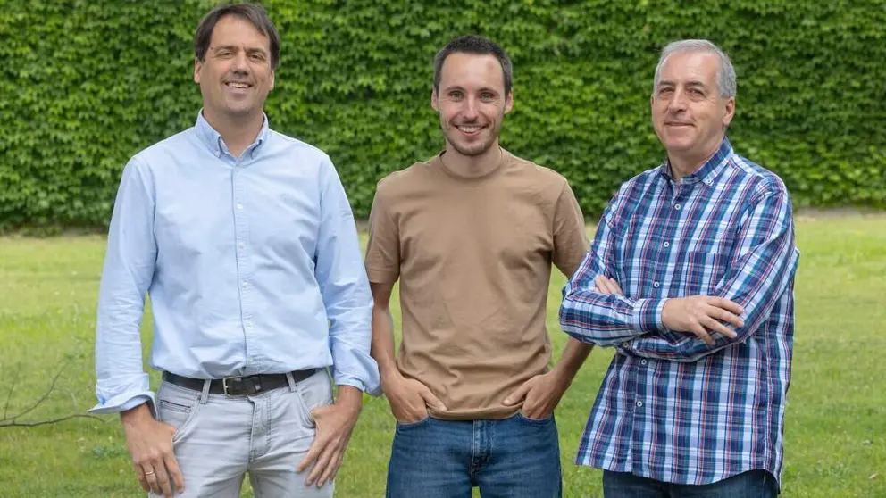 De izquierda a derecha: Iker Zuriguel, I&ntilde;aki Echeverr&iacute;a y &Aacute;ngel Garcimart&iacute;n / Esther Lozano