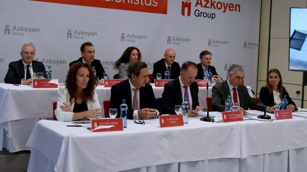 Junta General de Accionistas del Grupo Azkoyen. CEDIDA