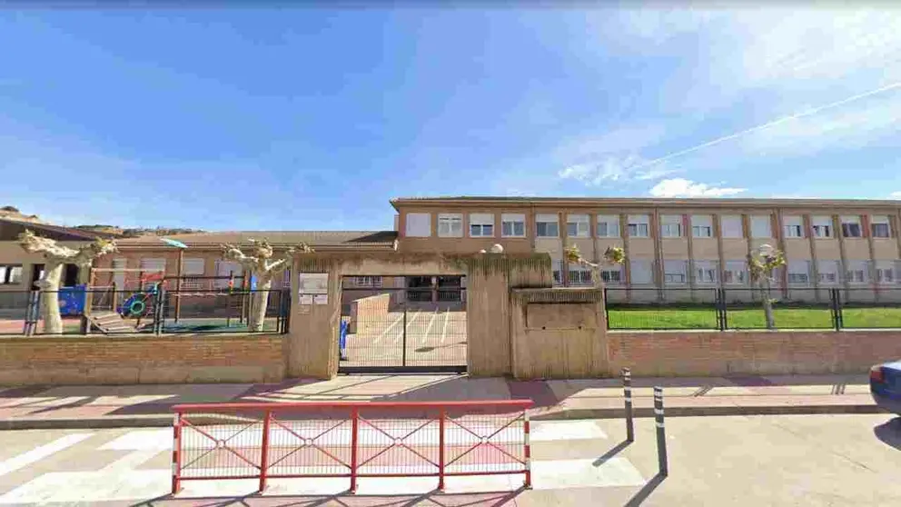Colegio p&uacute;blico Sancho Ram&iacute;rez de Arguedas. GOOGLE MAPS