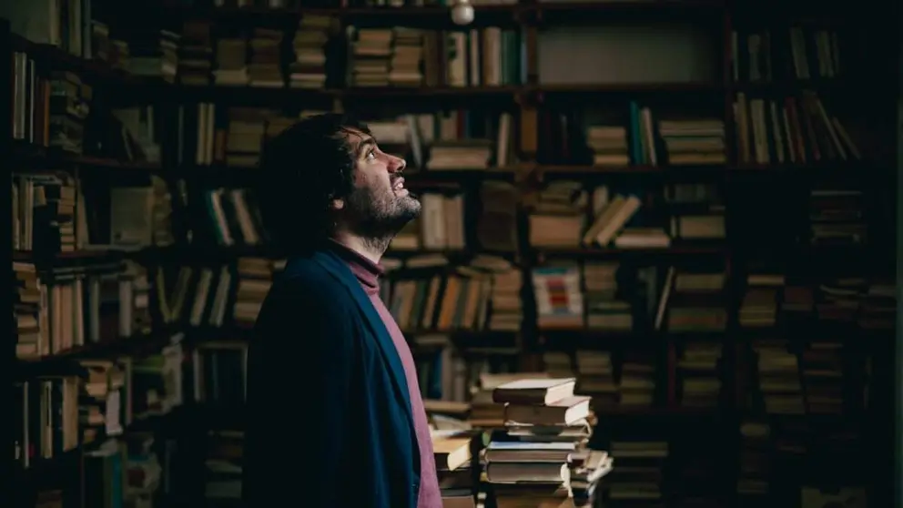 El escritor navarro Daniel Ram&iacute;rez.