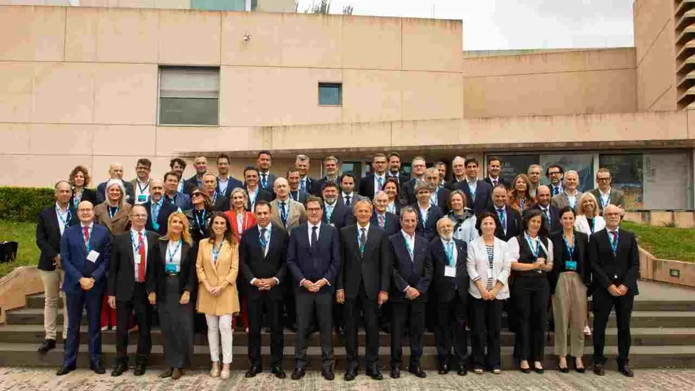 Encuentro empresarial que ha reunido a m&aacute;s de 50 empresas de Navarra y Arag&oacute;n. CEN