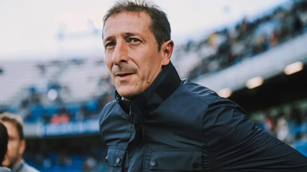 Luis Miguel Ramis, nuevo entrenador de Osasuna.