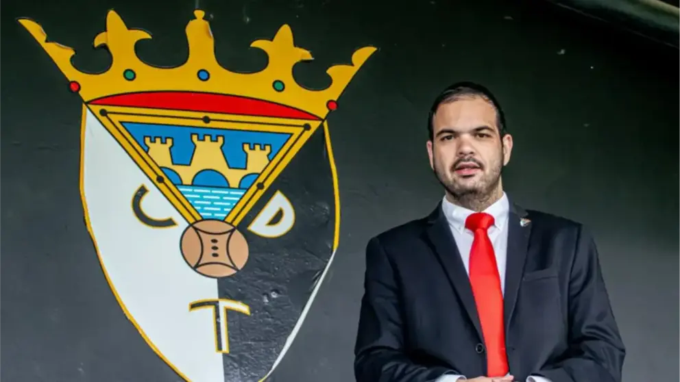 El empresario corellano Ram&oacute;n L&aacute;zaro, presidente del Tudelano y del Ribera Navarra de f&uacute;tbol Sala.
