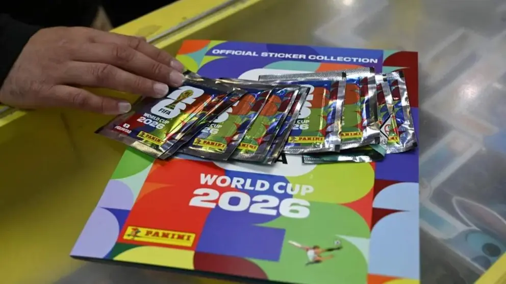 Colecci&oacute;n de cromos del Mundial 2026.