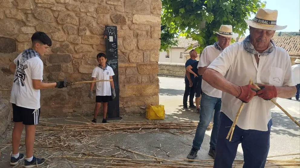 Miranda de Arga celebrar&aacute; su feria de oficios antiguos. CONSORCIO ZONA MEDIA