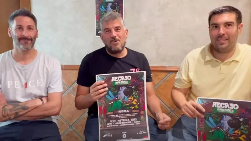 Imagen de la rueda de prensa de la presentaci&oacute;n de RANDOM FEST. FEDERACI&Oacute;N DE PE&Ntilde;AS DE TUDELA