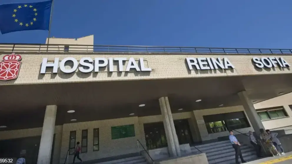 Hospital Reina Sof&iacute;a de Tudela.