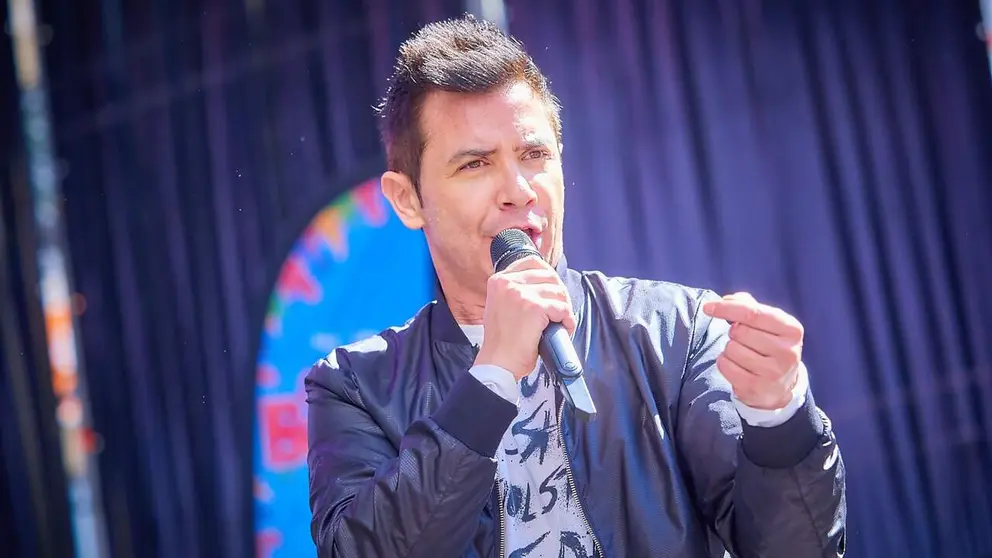 Imagen de archivo de otro concierto del cantante David Civera. EUROPA PRESS