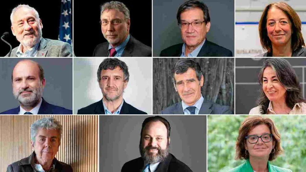 Los once expertos que asesorar&aacute;n a la Facultad de Comunicaci&oacute;n de la Universidad de Navarra. CEDIDA