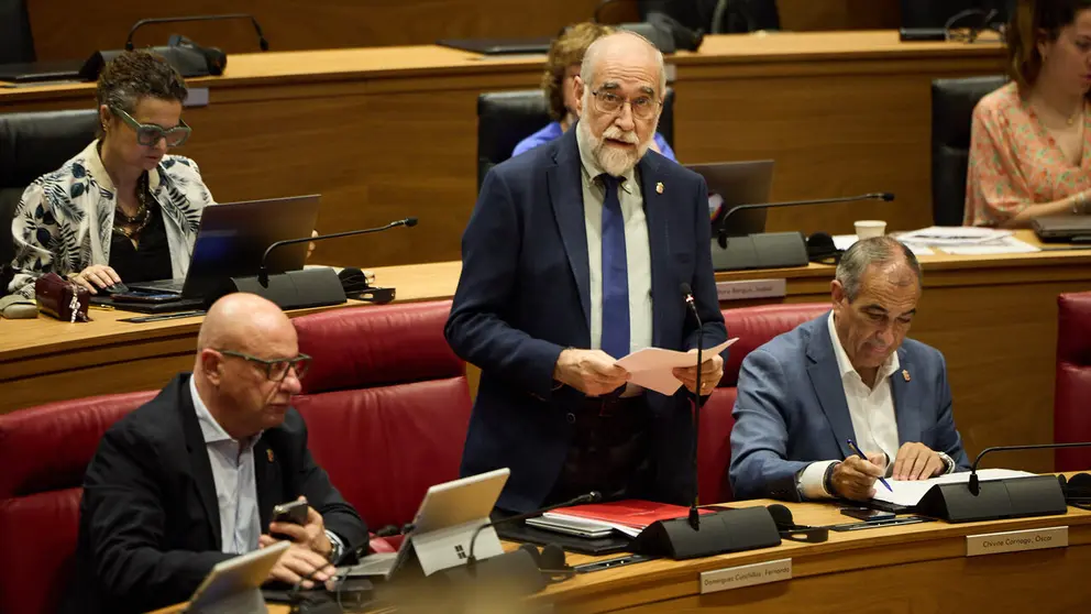 xPleno del Parlamento de Navarra. NAVARRA.COM