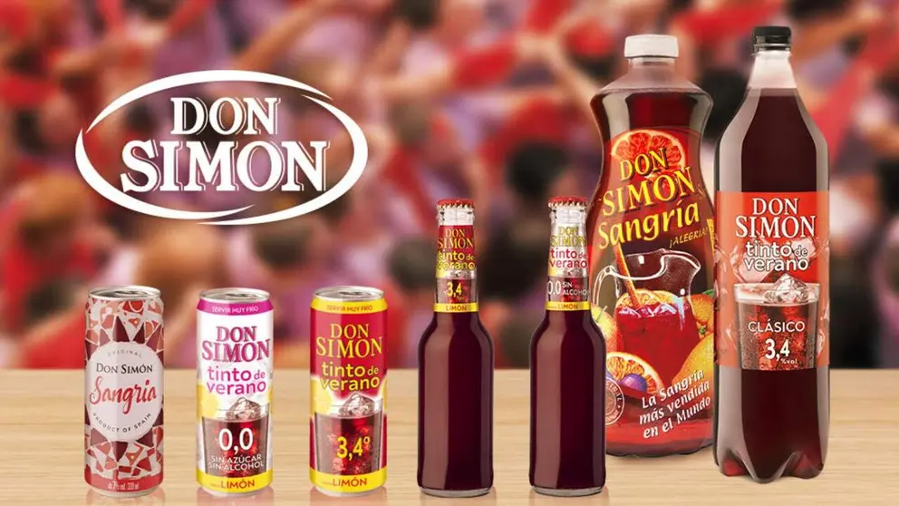 Productos de Don Sim&oacute;n. CEDIDA