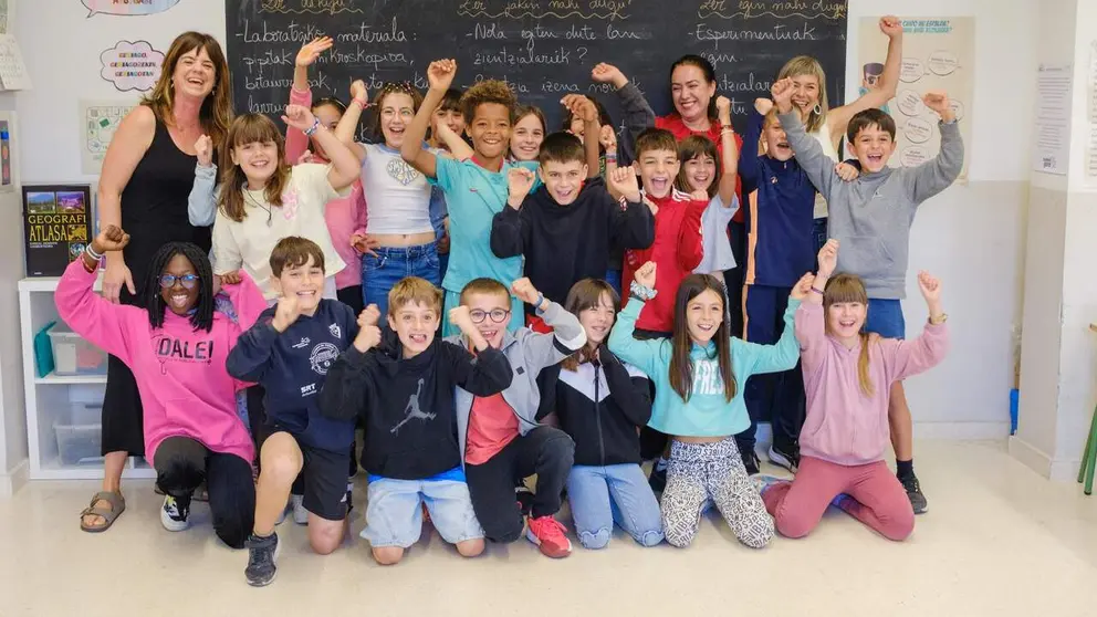 El Colegio Buztintxuri ser&aacute; el protagonista del primer Chupinazo infantil de la historia de los Sanfermines, el viernes 10 de julio.