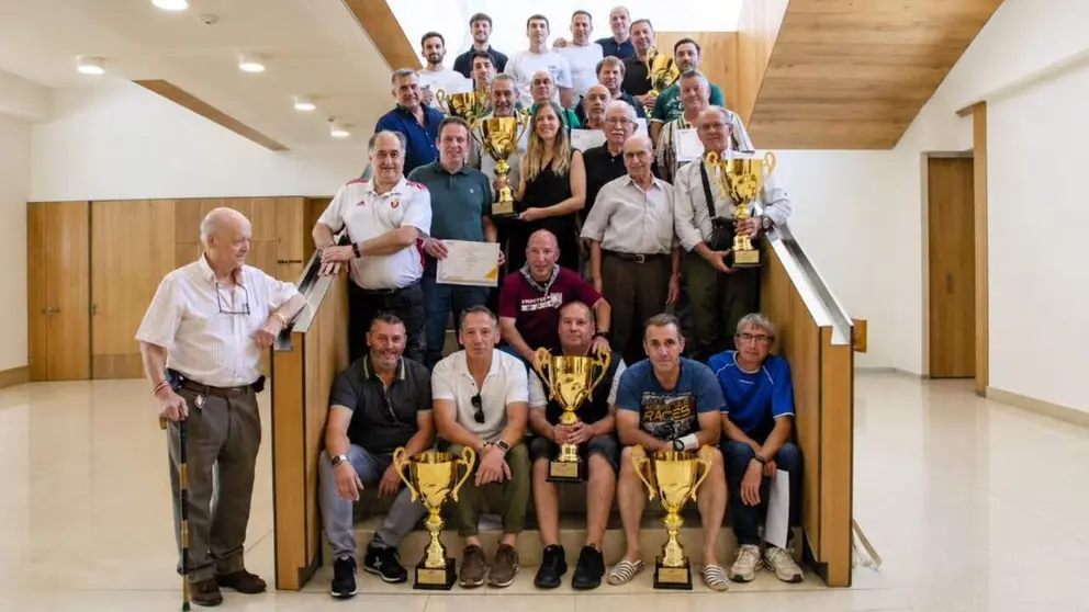 El Trofeo Boscos cierra en Pamplona su temporada con 89 equipos y 2.472 jugadores.