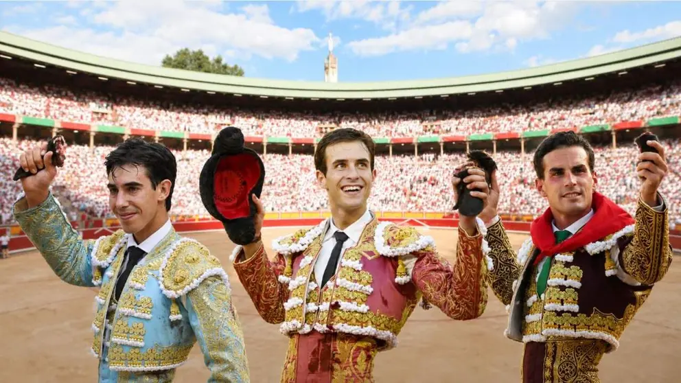 Toros de La Palmosilla para Jim&eacute;nez Fortes, Fernando Adri&aacute;n y Samuel Naval&oacute;n el 12 de julio en San Ferm&iacute;n 2026 Pamplona.