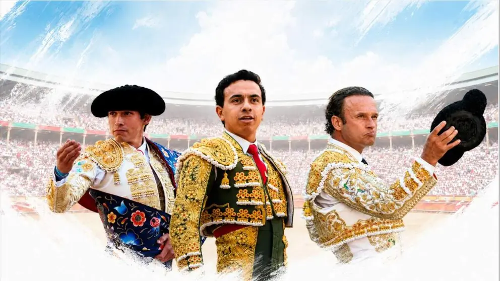 Toros de Jos&eacute; Escolar para Antonio Ferrera, Juan de Castilla e Isaac Fonseca el 11 de julio en la Feria del Toro de San Ferm&iacute;n 2026 en Pamplona.