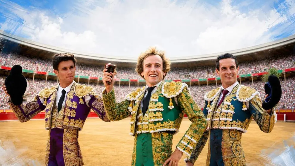 Toros de Cebada gago para David Galv&aacute;n, Rom&aacute;n y Manuel Diosleguarde el 8 de julio en la Feria del Toro de San Ferm&iacute;n 2026 en Pamplona.