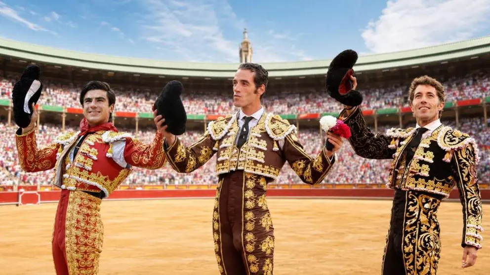 Toros de Miura para Manuel Escribano, Pepe Moral y Jes&uacute;s Enrique Colombo el 13 de julio en la Feria del Toro de San Ferm&iacute;n 2026 en Pamplona.