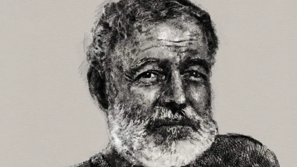 Ernest Hemingway.