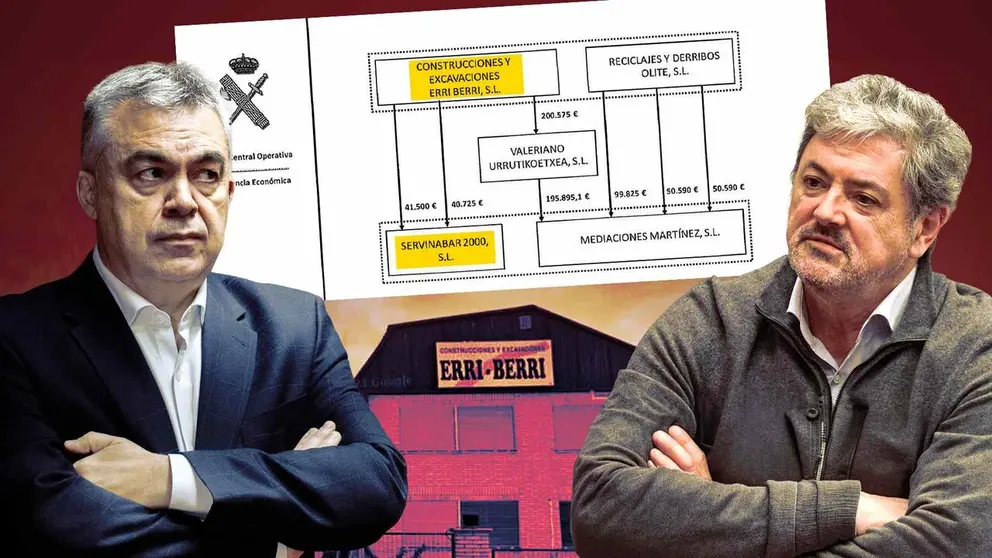 Santos Cerd&aacute;n y Antxon Alonso.