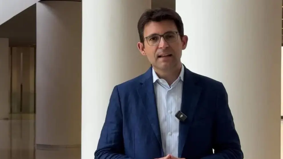 &Aacute;lvaro Lle&oacute;, profesor de la Facultad de Econ&oacute;micas de la Universidad de Navarra. UNIVERSIDAD DE NAVARRA