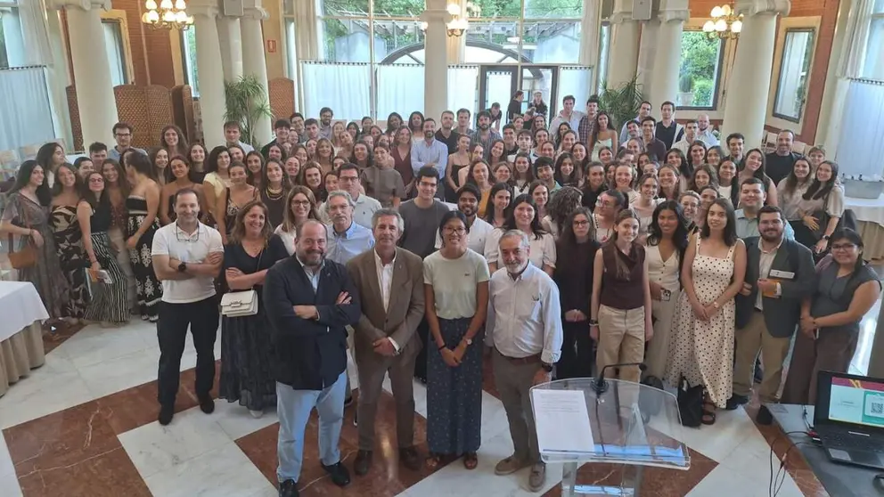 Bienvenida a los MIR en el Colegio de M&eacute;dicos de Navarra. CEDIDA