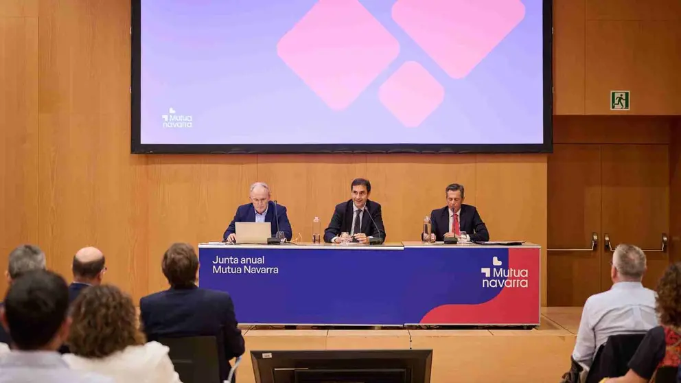 Junta General de Accionistas de Mutua Navarra. MUTUA NAVARRA