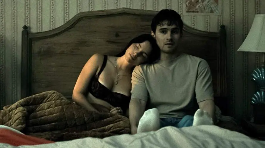 Los protagonistas de la película de terror, Obsession