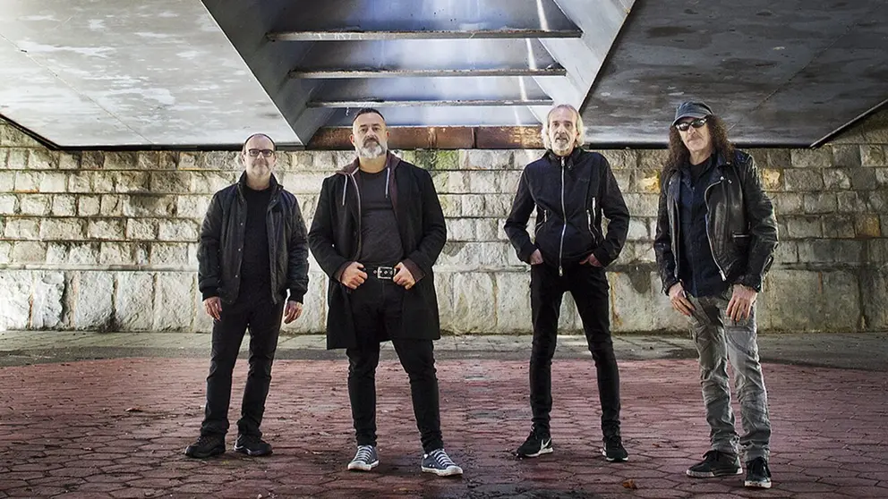 La banda de rock navarra Koma. AYUNTAMIENTO DE PAMPLONA
