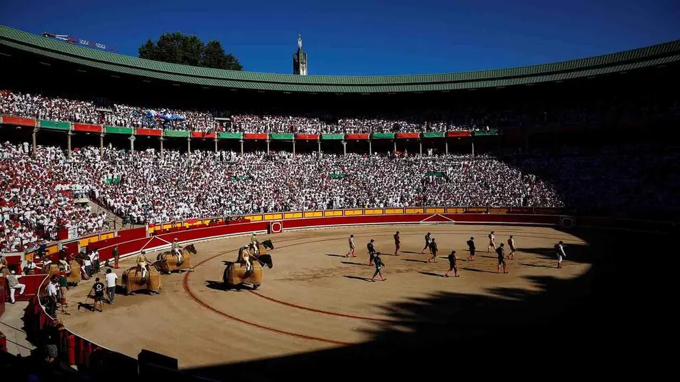 En directo, primera corrida de la Feria del Toro de San Ferm&iacute;n 2026 con toros de Fuente Ymbro.