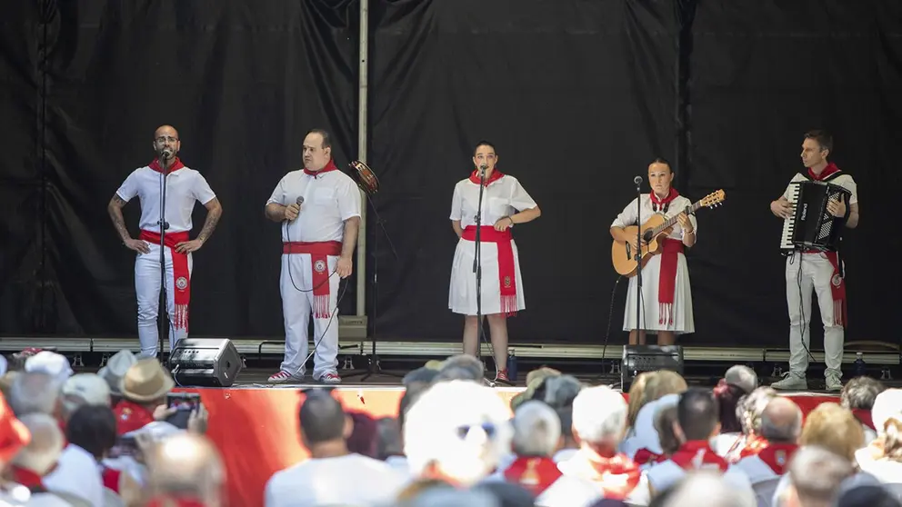 Concierto de jotas en San Ferm&iacute;n.   AYUNTAMIENTO DE PAMPLONA