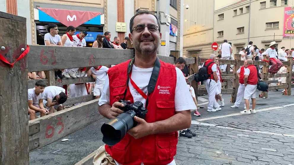 Burak Akbulut es un fot&oacute;grafo turco de la agencia internacional Anadolu. Navarra.com