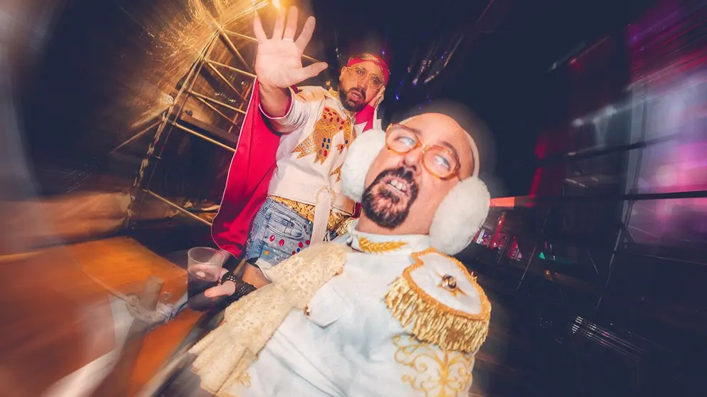 El grupo musical y humor&iacute;stico 'Ojete Calor'. AYUNTAMIENTO DE PAMPLONA