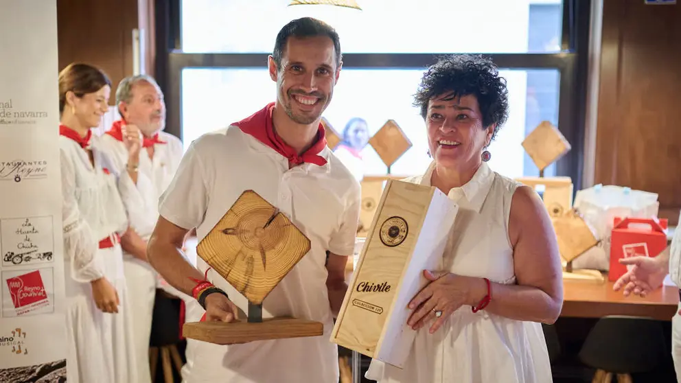 Pablo Lasaosa, premiado en el Concurso Internacional de Fotograf&iacute;a del Encierro.