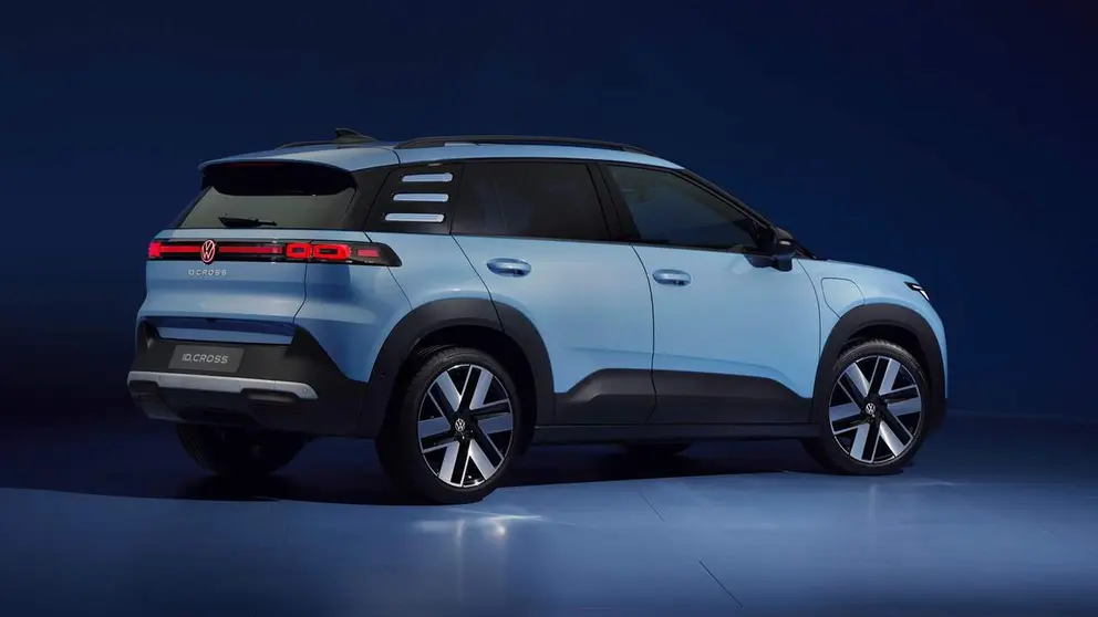 Modelo del Volkswagen ID. Cross 4. VOLKSWAGEN NAVARRA