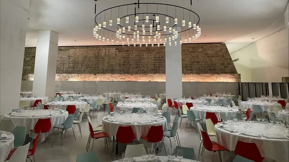 Imagen del servicio de restauraci&oacute;n en Baluarte. CEDIDA