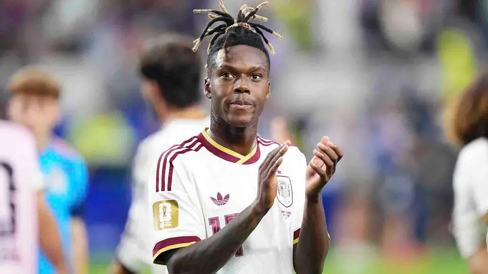 Nico Williams tras el partido de semifinales ante Francia  AFP7 / Europa Press