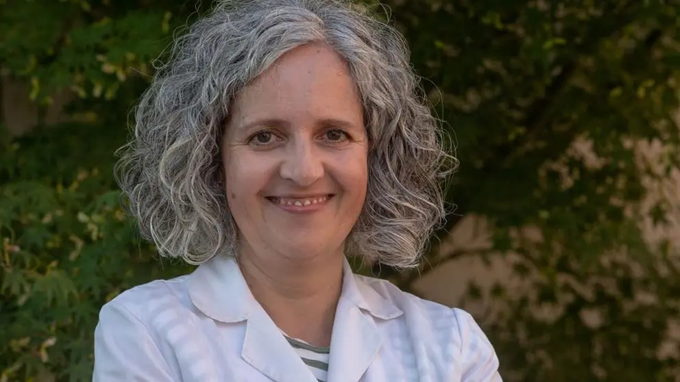 Roncesvalles Garayoa, profesora de la Facultad de Farmacia y Nutrici&oacute;n e investigadora del Instituto de Salud y Nutrici&oacute;n / Manuel Castells. UNIVERSIDAD DE NAVARRA