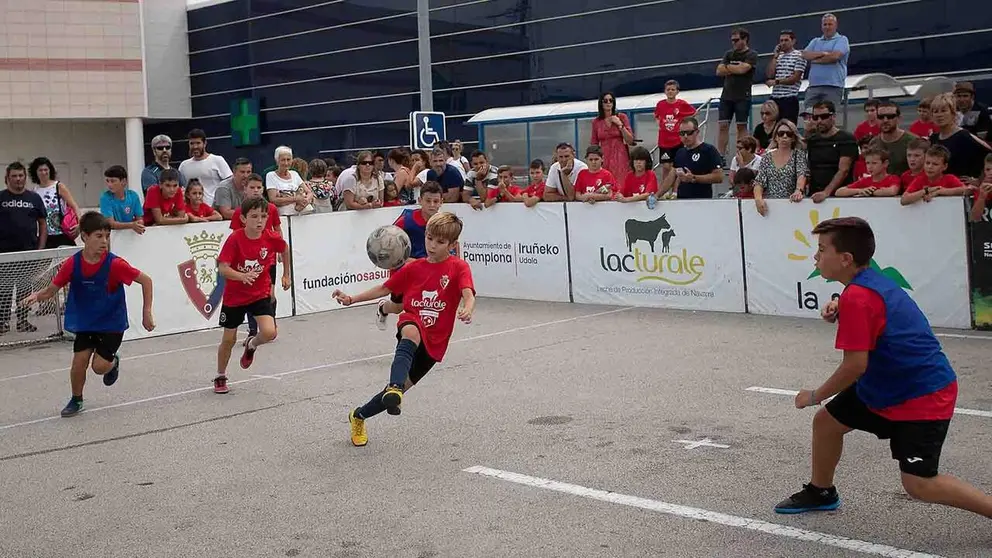 El f&uacute;tbol 3x3 de Osasuna recorrer&aacute; 21 localidades navarras este agosto antes de la gran final en Pamplona.