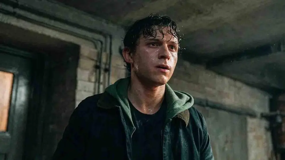Tom Holland como Peter Parker en Spiderman Brand New Day