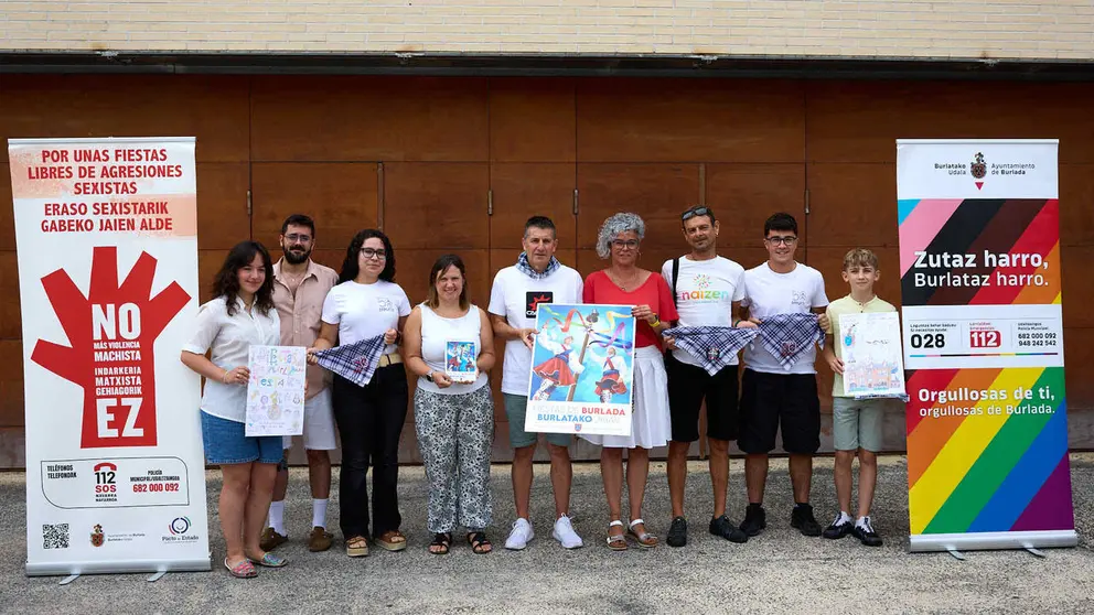 Presentaci&oacute;n de las Fiestas de Burlada 2026. I&Ntilde;IGO ALZUGARAY